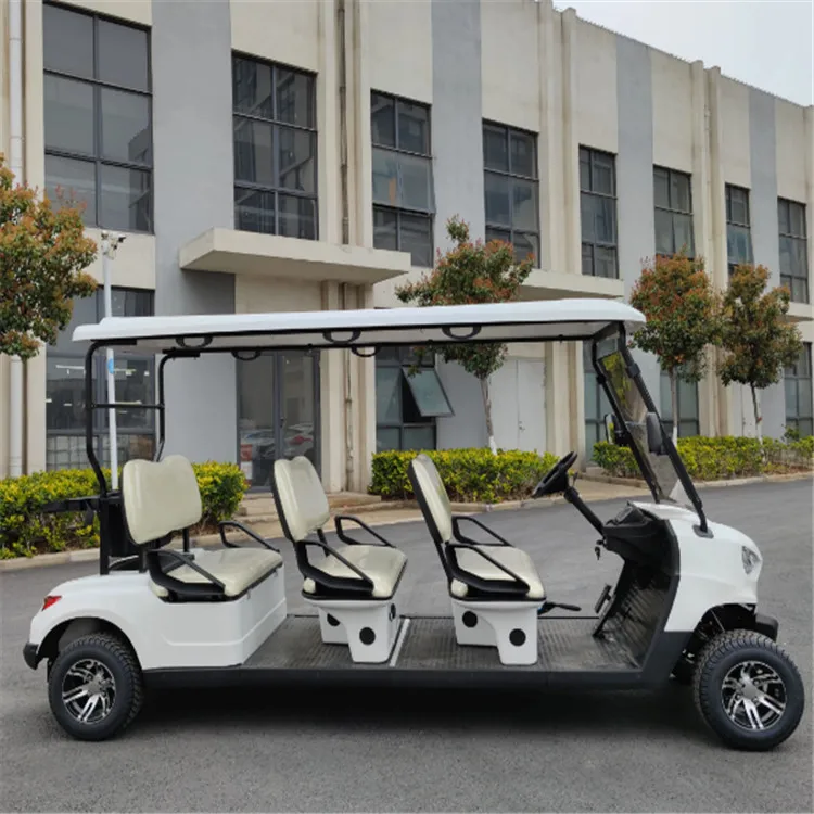 Chinese Supplier High Quality Golf Cart 6 Seats Buggy Car Electric Golf Carts