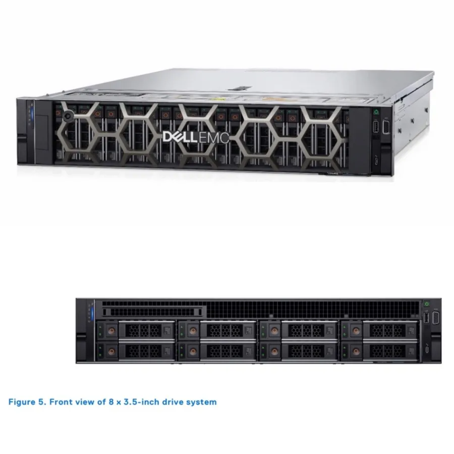 High performance liquid cooling PowerEdge R750 rack server