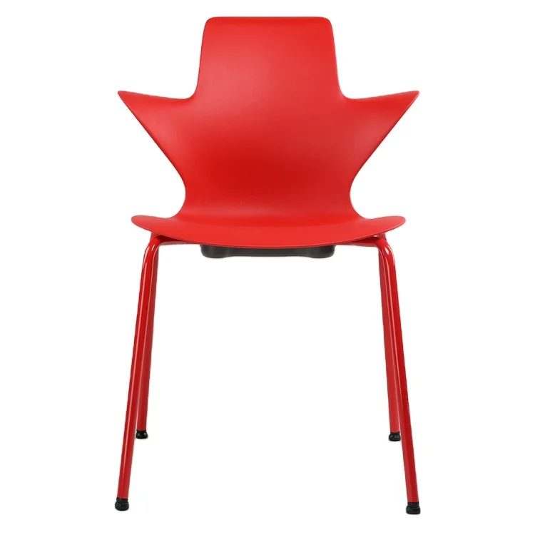 ANSI/BIFMA standard unique plastic metal restaurant dining chair