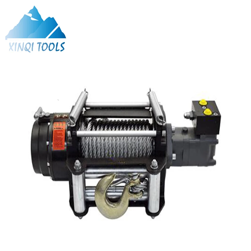 XINQI H18000 ONE SPEED 18000 lb HYDRAULIC WINCH