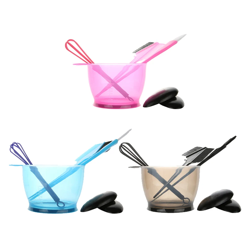 Прямые продажи с завода Wanmei, салонный простой набор из пяти частей для окрашивания волос