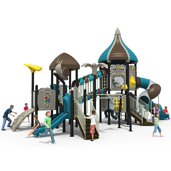 Toy  with the rainforest, explore the jungle  for fun  Amusement Equipment Children Plastic  Combination Playground