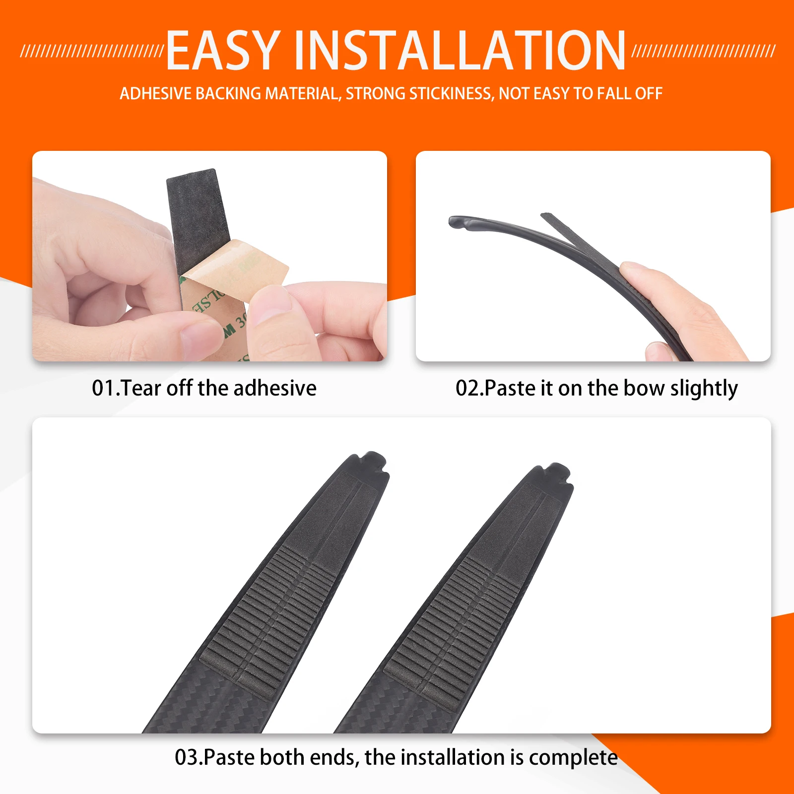 Protect Bow Limbs Noise Reduction Shock Absorber For Recurve Bow Compound Bow Accessories