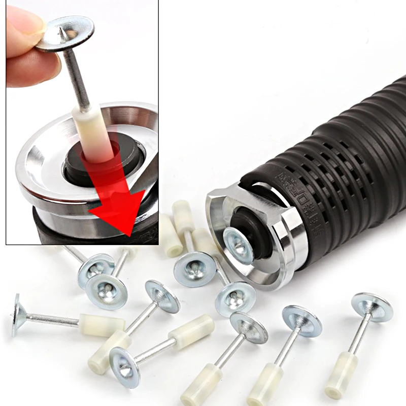 Ceiling Magic Weapon Silencer Nail Gun Ceiling Gun Nail Gun Fixer Decoration Full-Automatic