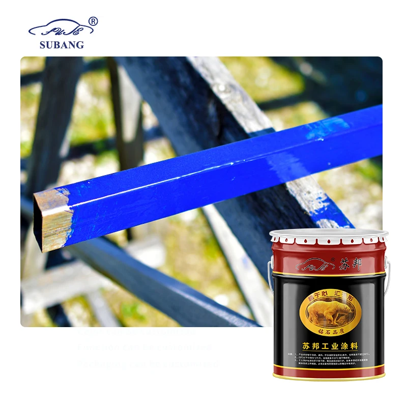 ACRYLIC ANTI CORROSIVE COATING SYSTEM hard acrylic metal primer from China paints manufacturers
