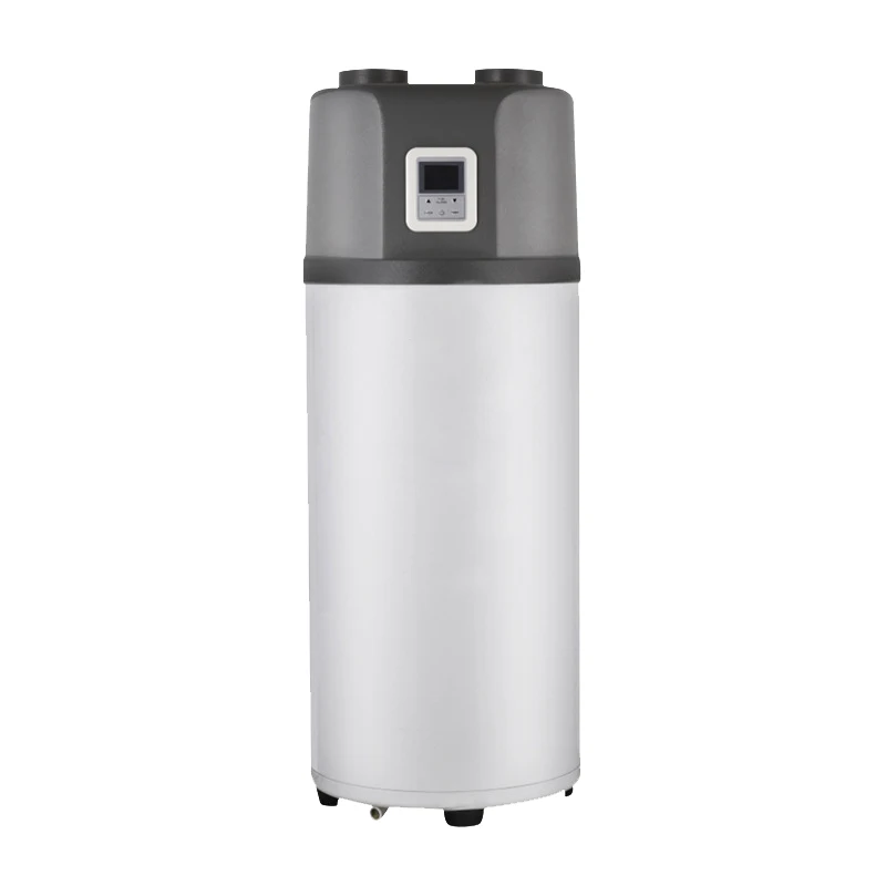 150L-300L R290 All In One Heat Pump Air Source Wholesale Manufacturer  Storage Water Heater