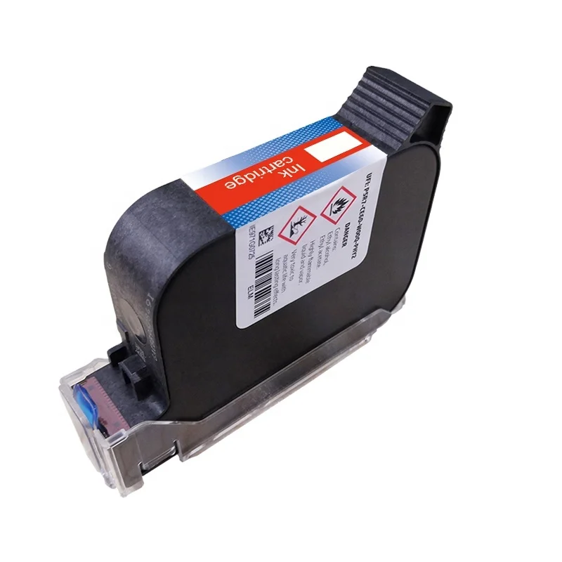 Картридж с черными чернилами для печати логотипов струйных принтеров 12 7 мм tij 2 5 Iq800