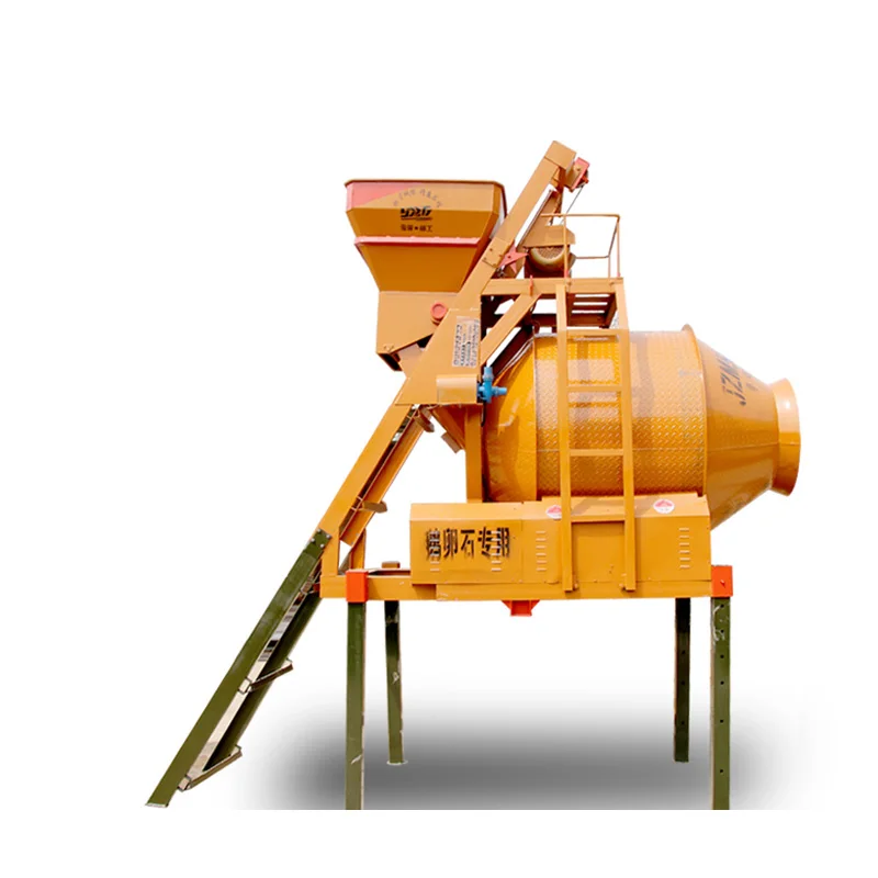 Hot Selling jzm 350 electric motors gearbox concrete mixer JZM350 low noise self loading concrete mixer/mini concrete mixer