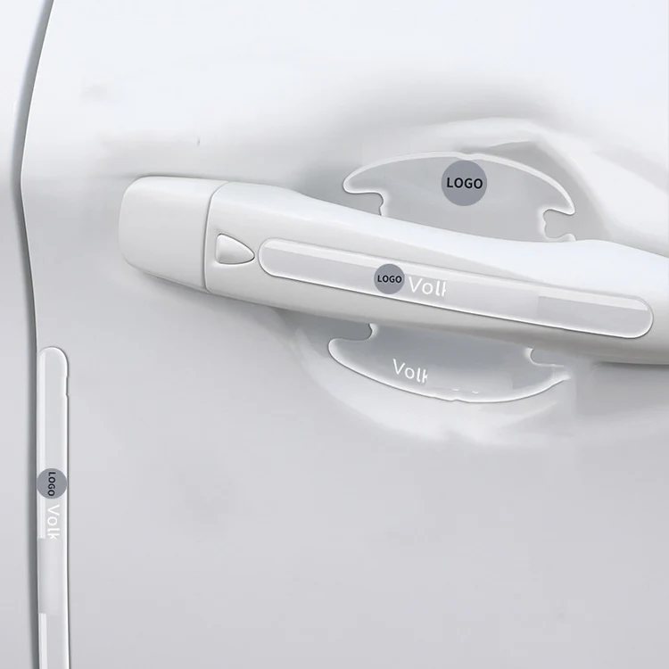 Transparent Automobile Door Edge Protective Cover Protective Strip Scrape Sticker Car Styling
