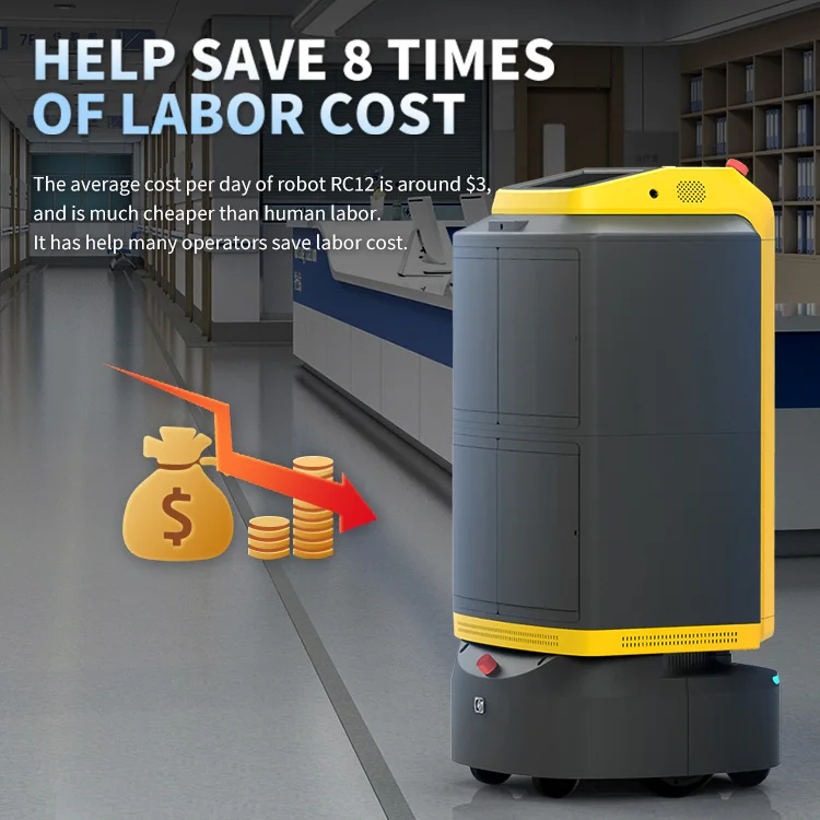 ELUEYES Shenzhen Reception Robot Self Service Information Catering Table Services Ai Hotel Service Hotel Room Robot Manufacturer