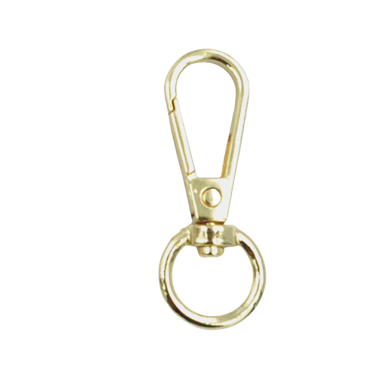 Manufacturers wholesale wivel snap hook colour swivel brass snap hook with chain for bags metal buckle