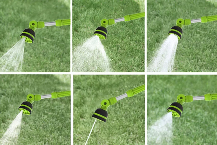 best price outdoor telescopic high pressure adjustable  garden hose water wand