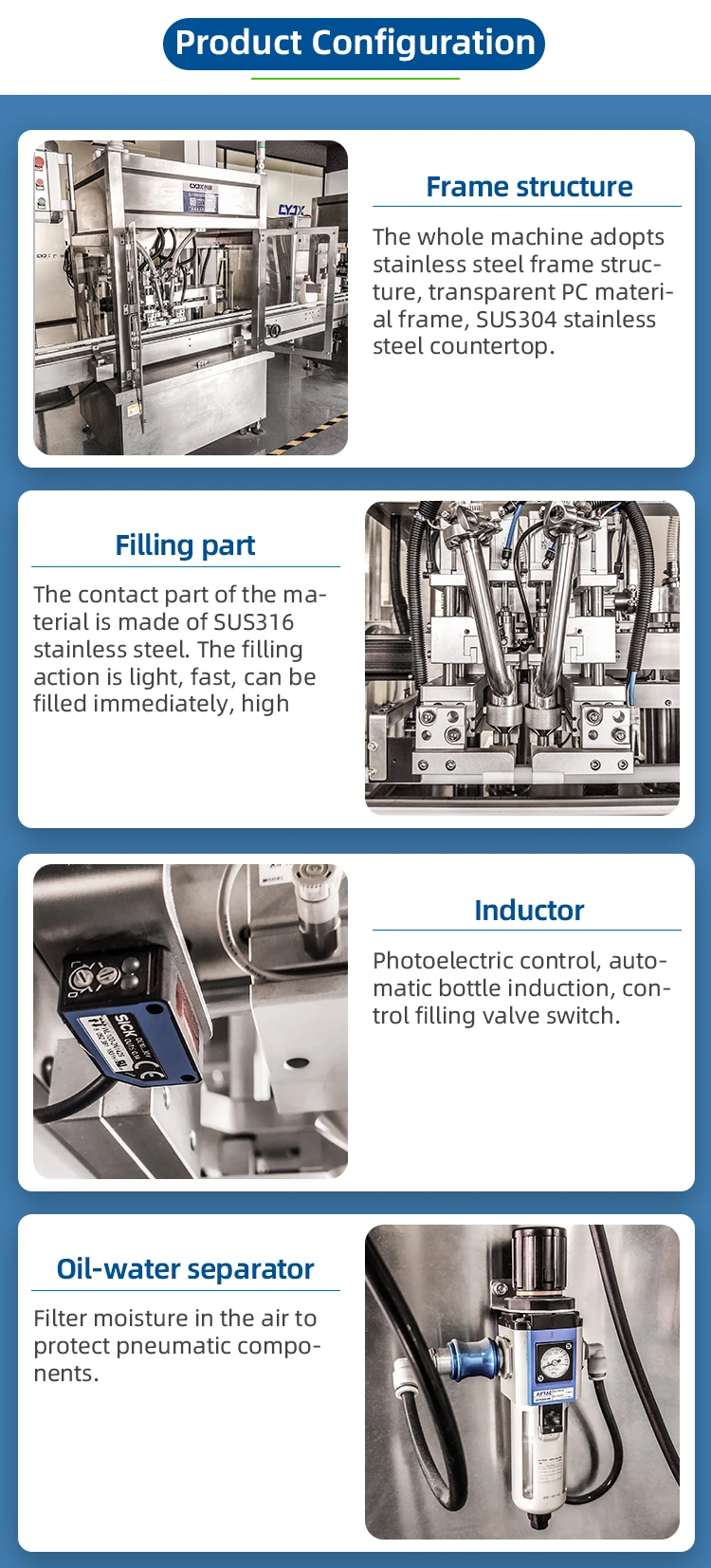 CYJX Automatic Unit Syrups Filling Plastic Ampoule Bottle Filling Sealing and Capping Machine