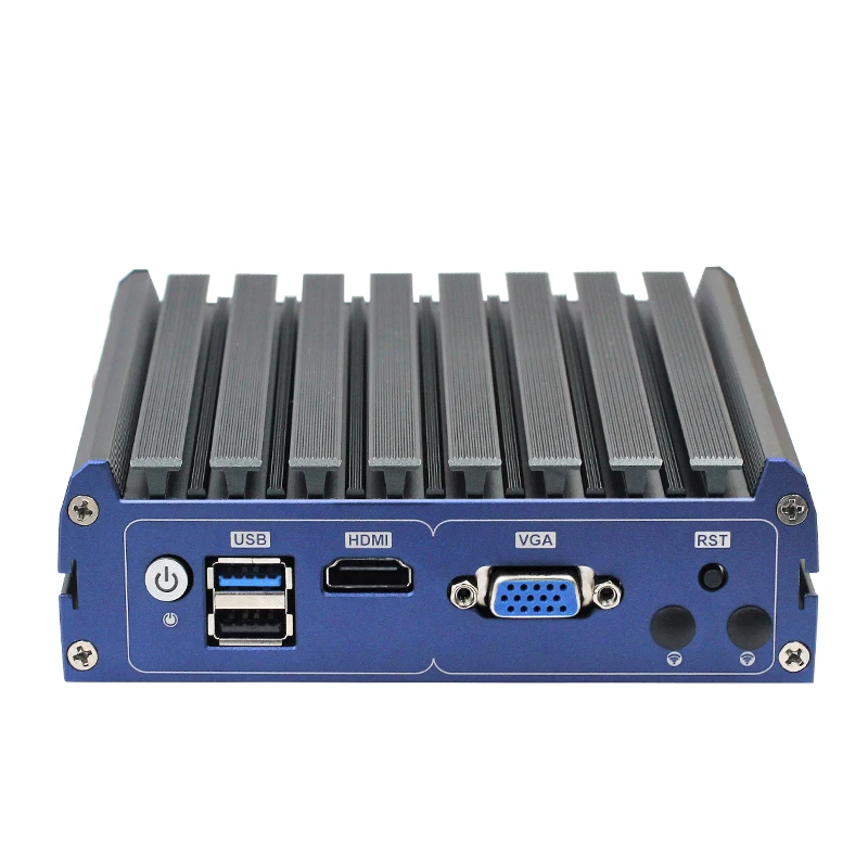  ATOM E3845 VPN сервер Мини ПК с 4 Гб оперативной памяти quad core Безвентиляторный pfsense брандмауэр сенсорным экраном порта Lan (локальной сети маршрутизатор поддержкой AES-NI