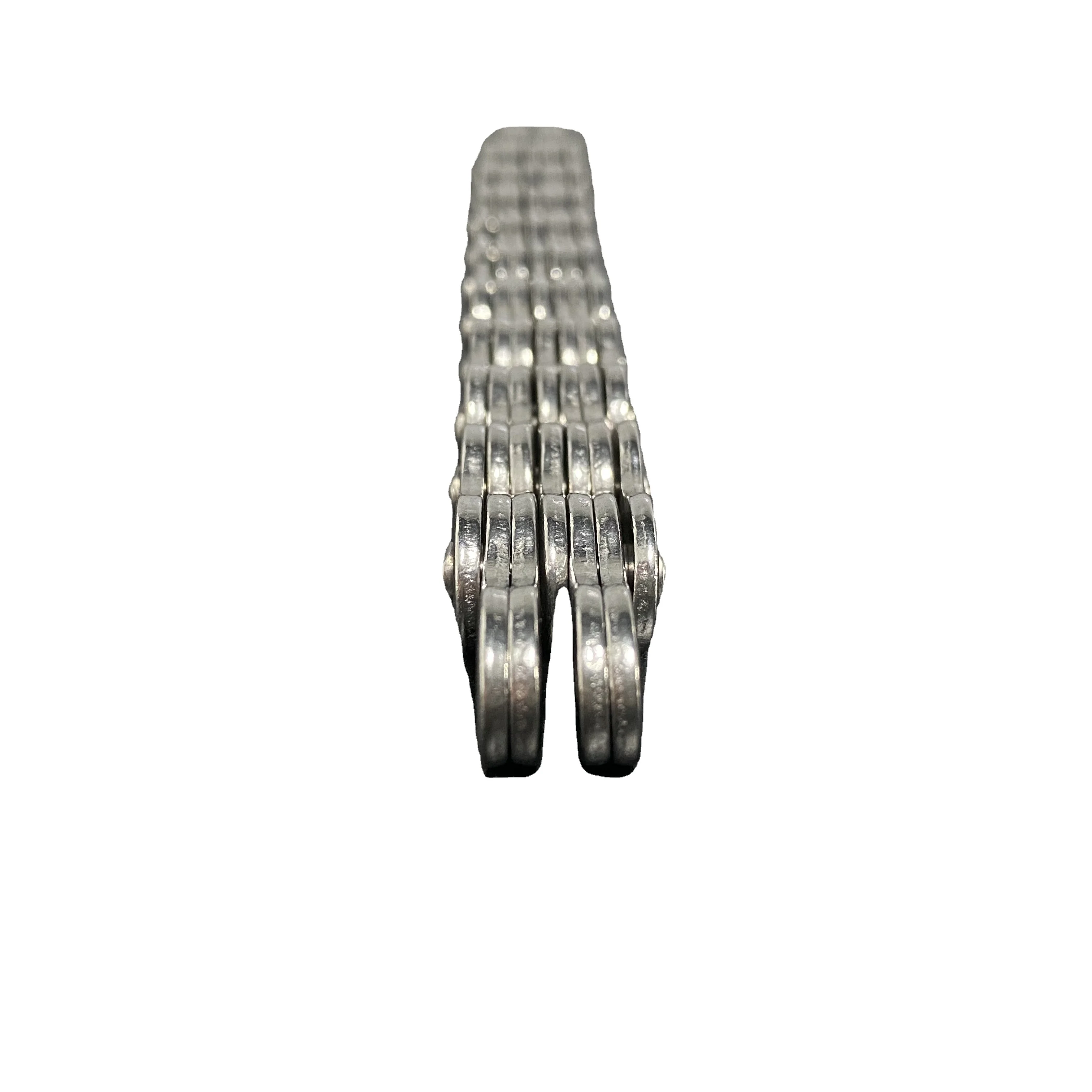 Factory Direct Stainless Steel Carbon Steel Leaf Chains Roller Chain For The Transport Industry