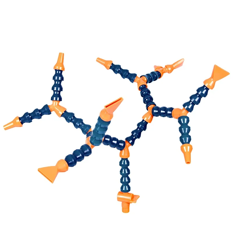 Adjustable oil plastic water-cooled system flexible pipe water cooling tube and coolant hose