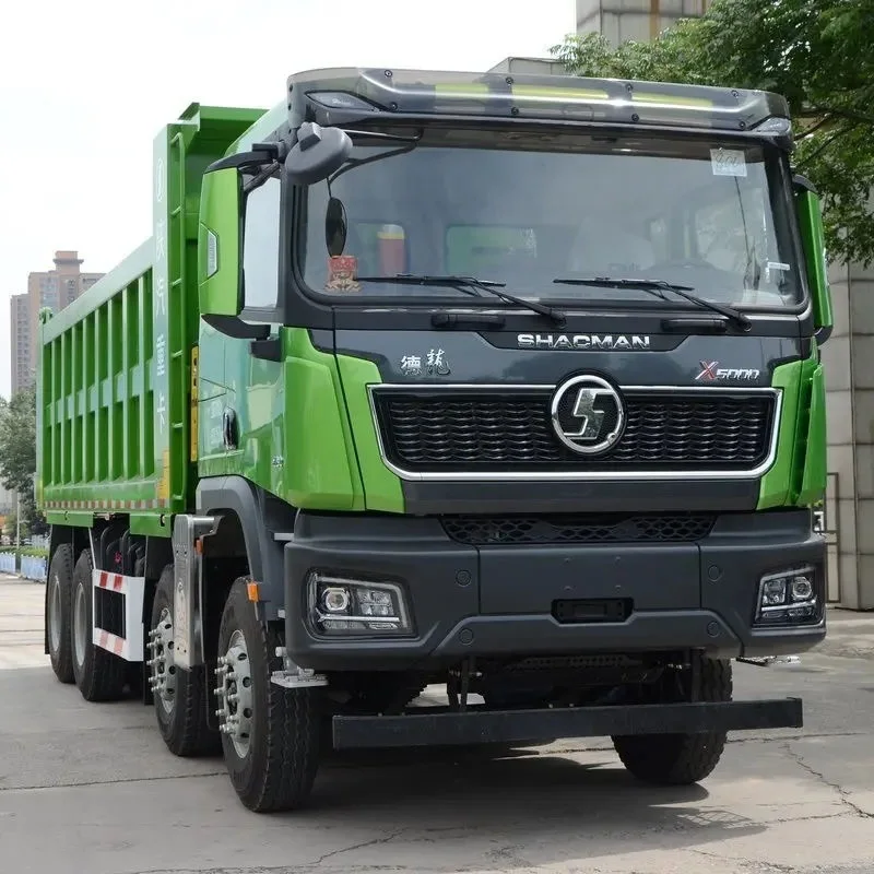 Грузовик самосвал Shacman Delong X5000 430 л.с. 8x4 7 6 м для дизельных самосвалов евро 2 4 продажи