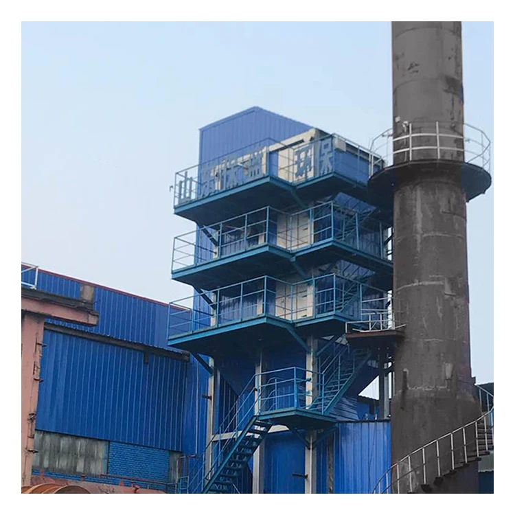 Scr scrubber system for Gas Pollution Control Unit to control NOx