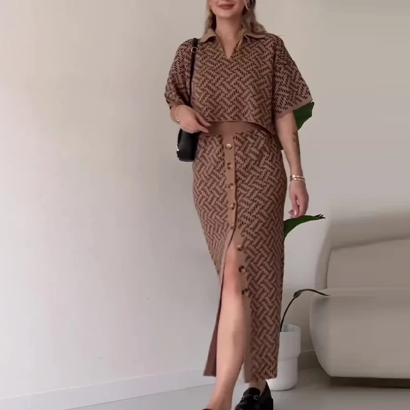 Custom Womens Plus Size Sleepwear, Polyester Pyjama Set For Adults Champagne Gold Satin Pajama Sets/