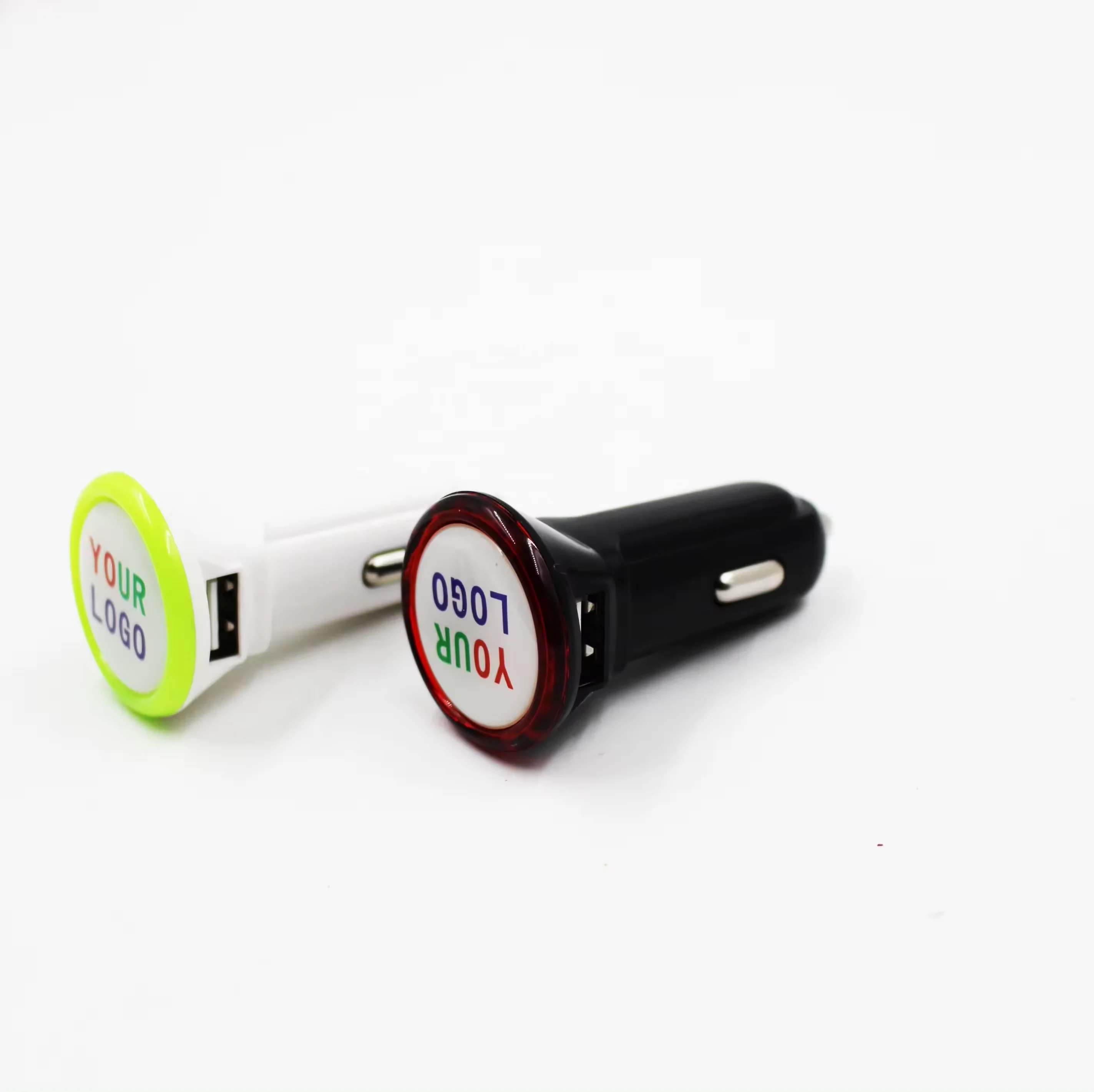 high quality Mobile Phone Accessories Wholesale Battery Charger Car Dual USB Port EV Phone Car Charger
