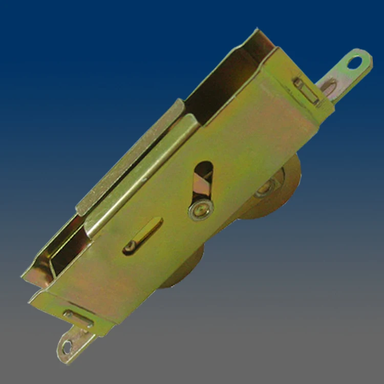 
Hot Selling Heavy Duty Sliding Door Roller End-Adjustable Tandem Door Roller PR610 