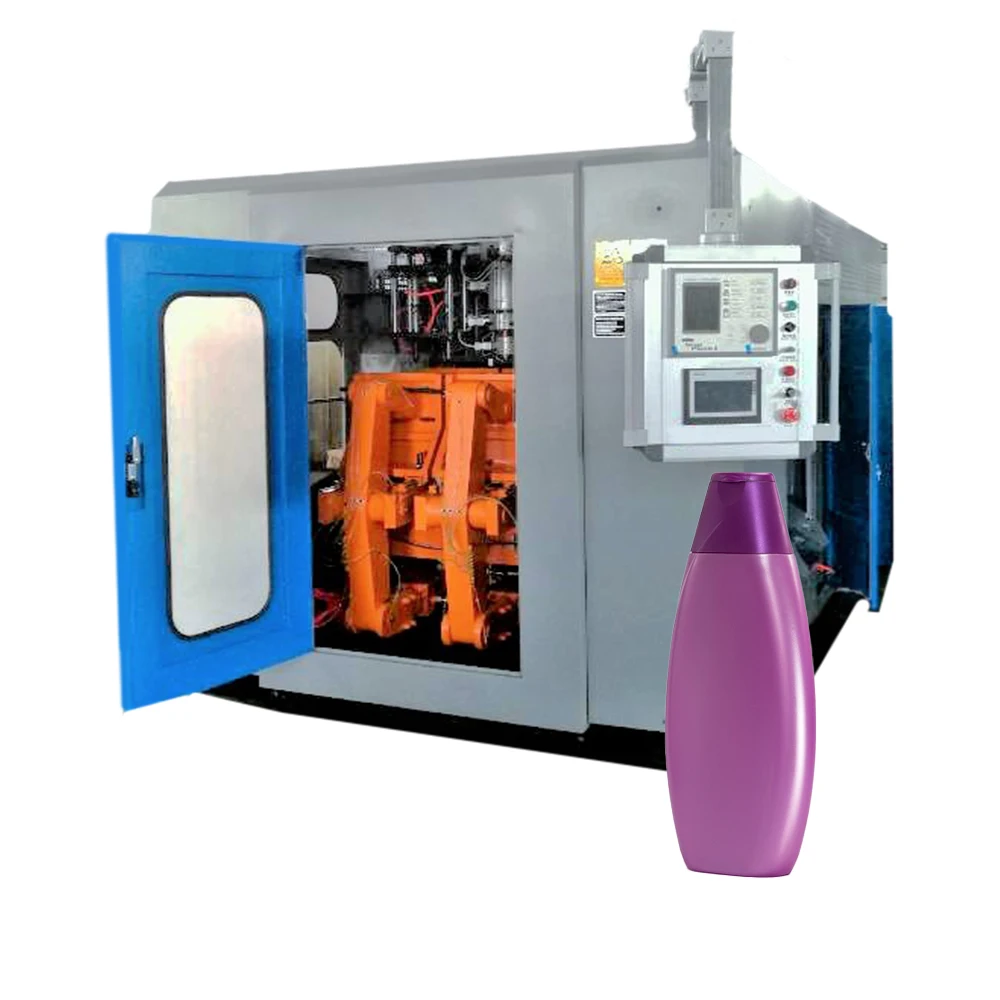 High Quality HDPE LDPE Engine Shampoo Bottle Plastic Bottle Plastic toy stretch Extrusion blow molding machines