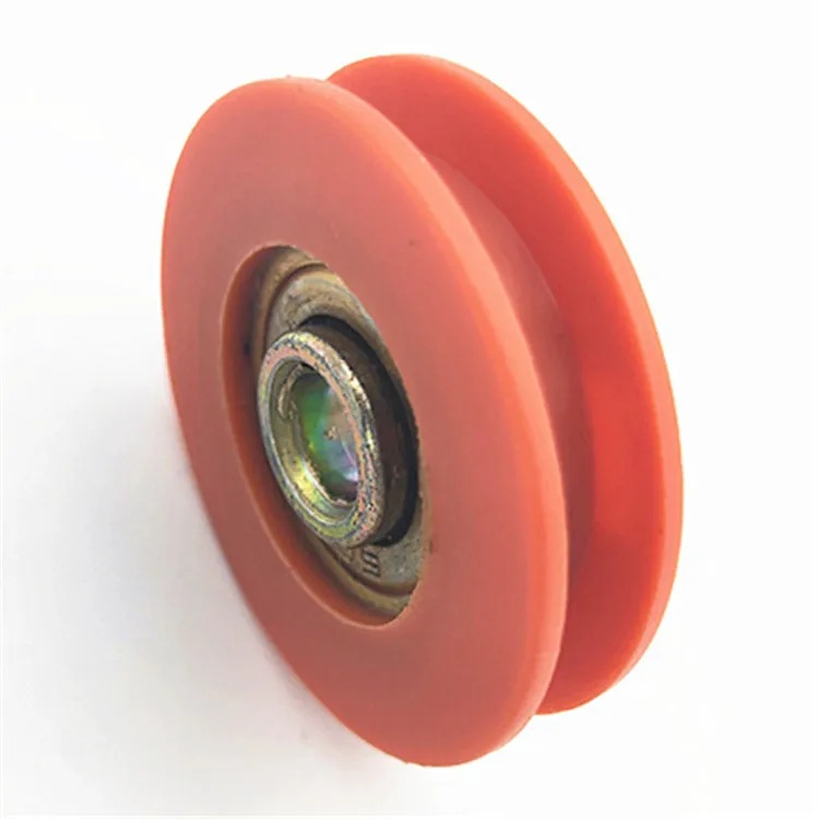 U Groove Steel Pulley Manufacturer Small Aluminum Sliding Door window Roller Wheels