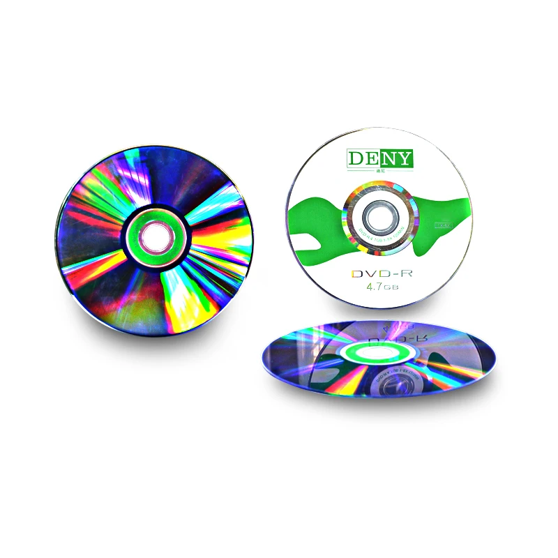 Hot Sale Blank Discs a Grade DVD+R with 4 7GB 16X DVD OEM Wrap Layer Style Time Packing Pcs stock dvd