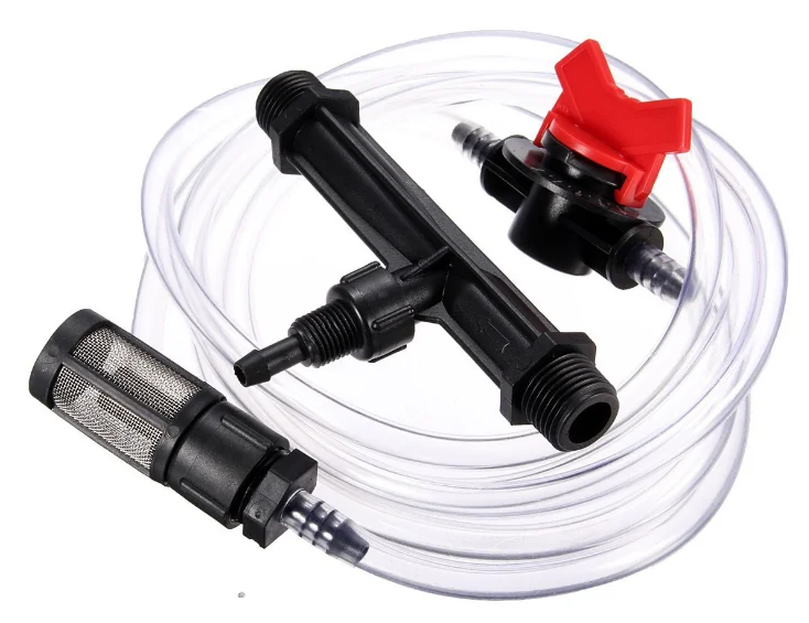 Irrigation Watering Irrigation system Plastic Venturi fertilizer injector for farmland and greenhouse