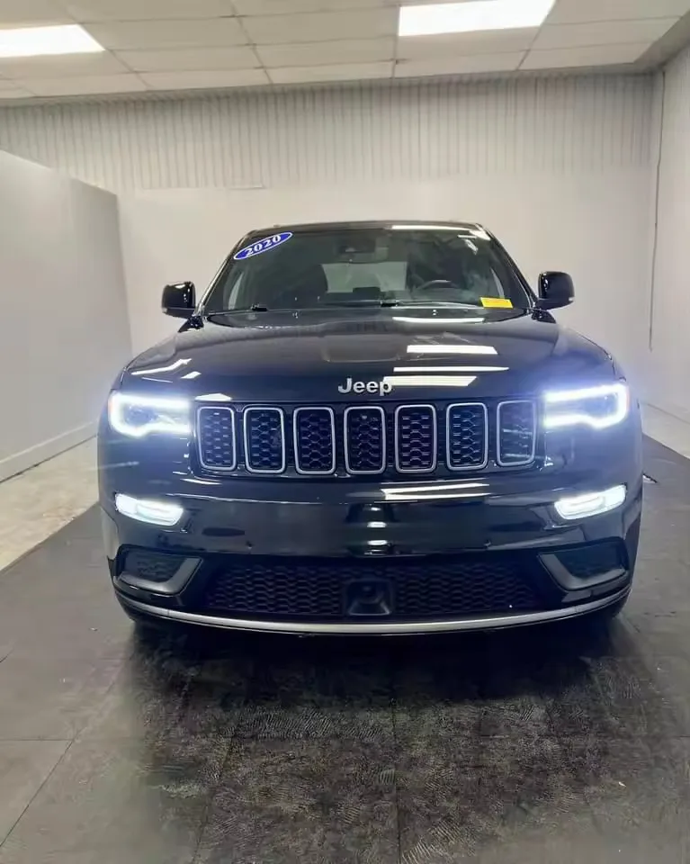 Авто Подержанный 2020 джип большой Cherokee высота