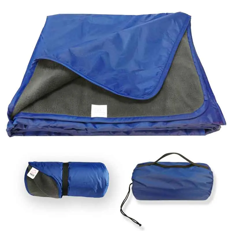YOEZI Extra Large Waterproof Outdoor Camping Blanket with Warm Fleece Great for Beach, Camping, Festival, Stadium and Picnic Use