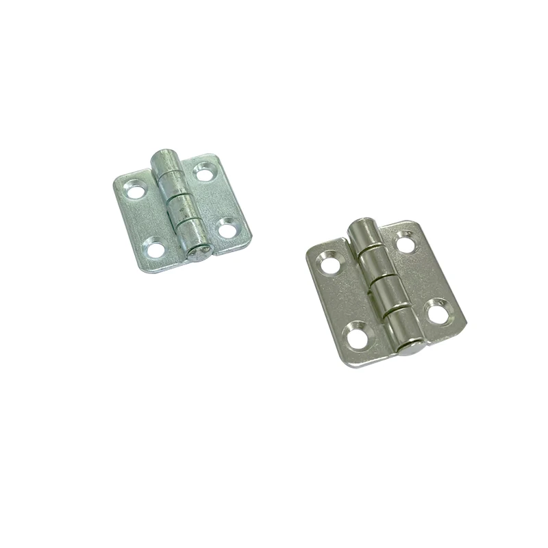 Aluminum Frame Door Cabinet Distribution Box Equipment Stainless Steel Cabinet Lock Iron Cl253-1 Countersunk Flat Folding Hinge