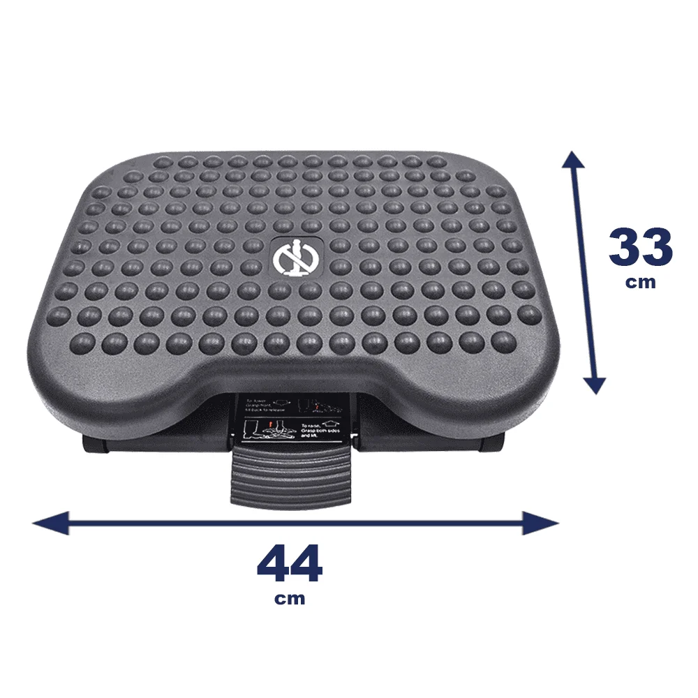 salon chair folding footrest