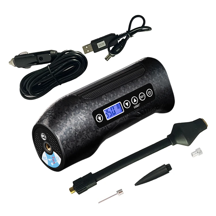 8000mah double cylinder wireless electric car suv offroad air pump 12v air compressor portable tire inflator