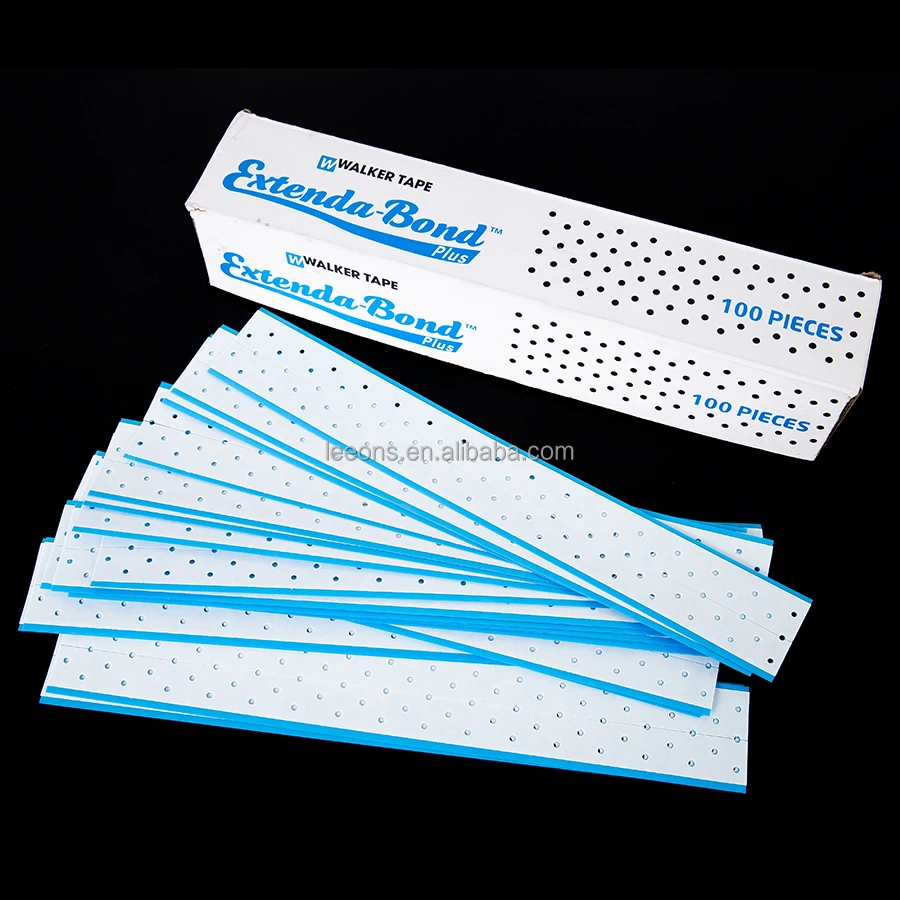 Leeons Walker Extenda-bond Plus Toupee Wig Tape Hair System Adhesive Tape For Hair