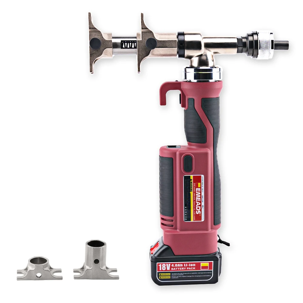 EMEADS Pz-1240 GES-1240 Battery Powered Hydraulic Pex Pipe Clamping Plumbing Tool PZ-1240 Crimping Tool Plastic Box CE 2 Hours