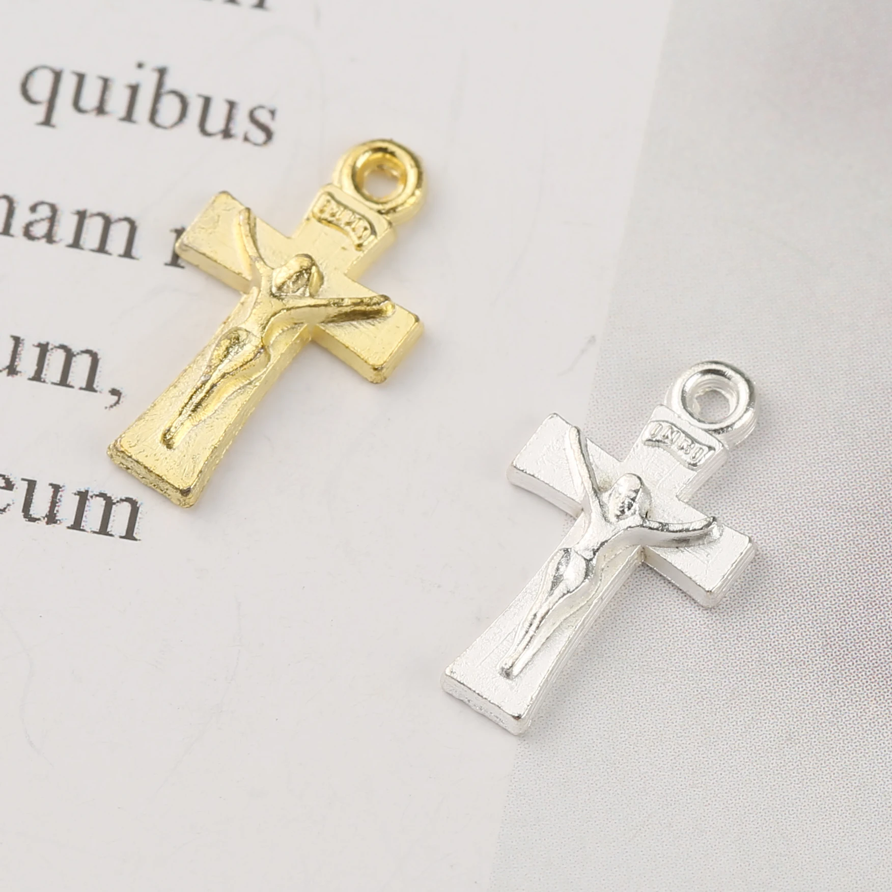 Custom Cross Shape Keepsake Stainless Jesus Religious Jesus Cross Necklace