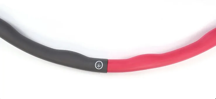 China New Popular Digital Reif Tape Hula Ring Hoop With Convex Dots