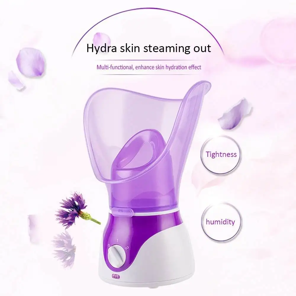 Face Mist Sprayer Facial Cleansing Deep Moisturizing Hot And Cold Facial Steamer