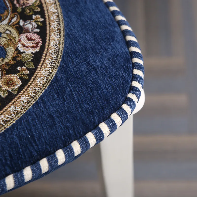 Vintage Chair Cushion Seat Pad High End Printed Chair Seat Cushions Banquet Dining Chair Cushion