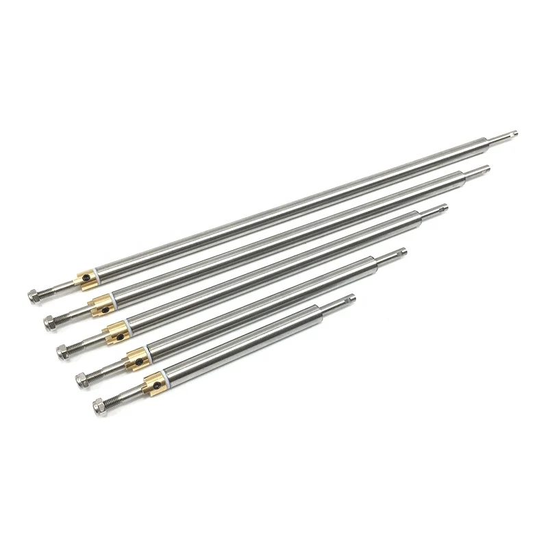 Rc Boat Transmission Shaft 4mm Boat Shaft Stainless Steel Drive Shaft Length 100/150/200/250/300mm For DIY Rc Model Boat