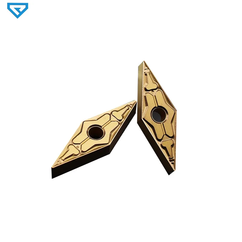 Hardviks High Quality Ready to Ship VNMG Cnc Insert Cutting Tools Carbide Turning Inserts Cutters VNMG160404-TM for Steel