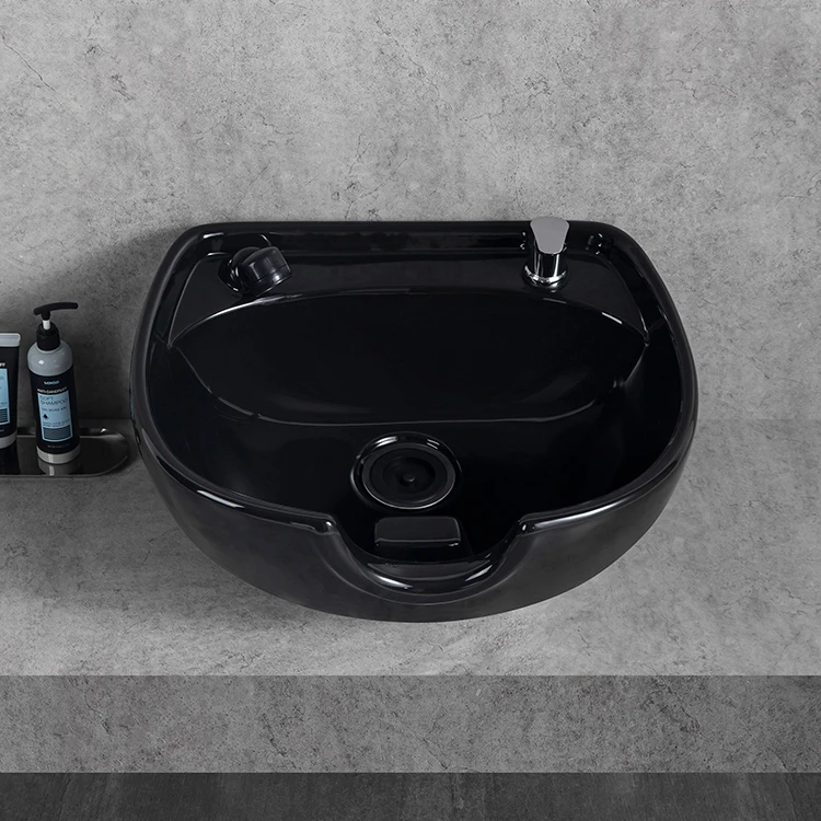 Fashion barber shop equipment beauty salon shampoo chair wash hair bowls