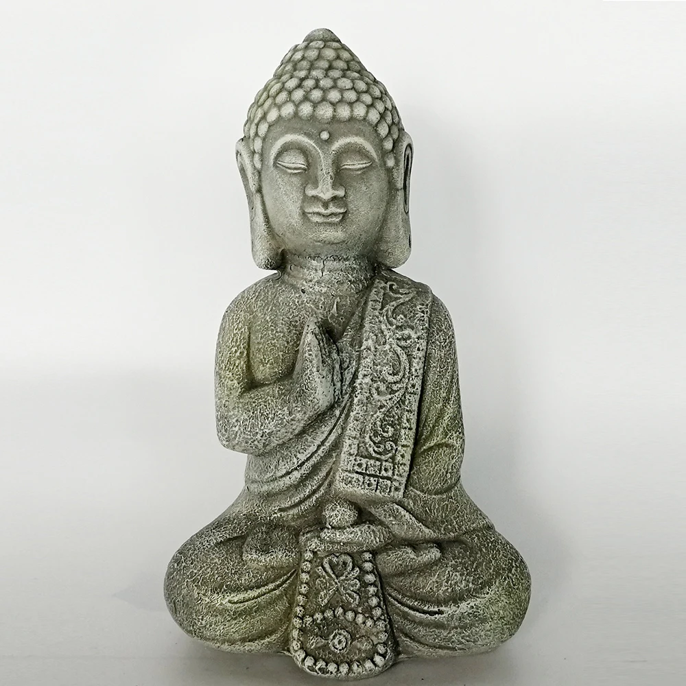 Wholesale handicrafts buddha statue cement buddha figurine sculpture