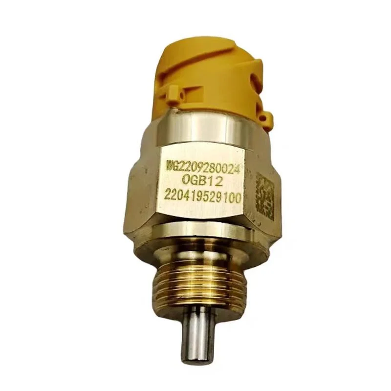 Gearbox High And Low Gear Switch WG2209280024 AZ2209280024 Pressure Switch For Sinotruk HOWO A7 T5G TX7 T7H SITRAK C7H