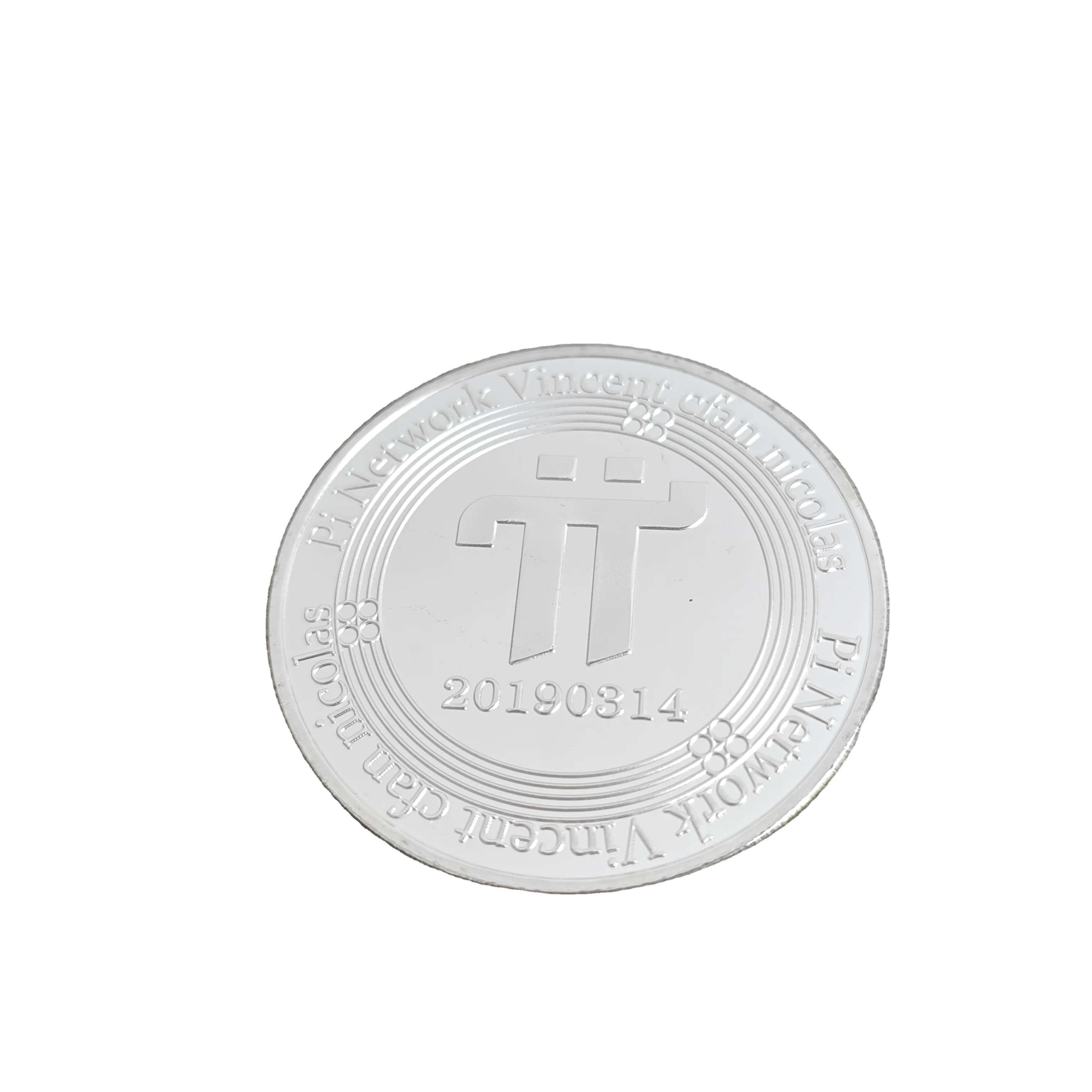 Three-dimensional Commemorative Coin Series Durable Metal Iron Handicrafts Circular Medals for Souvenirs