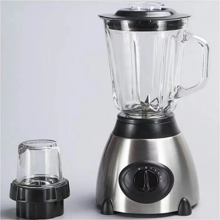 Stainless Steel  Grinder Multifunctional Home Kitchen Appliances Electric Fruit Smoothie Mixer Food Juicers and Blenders