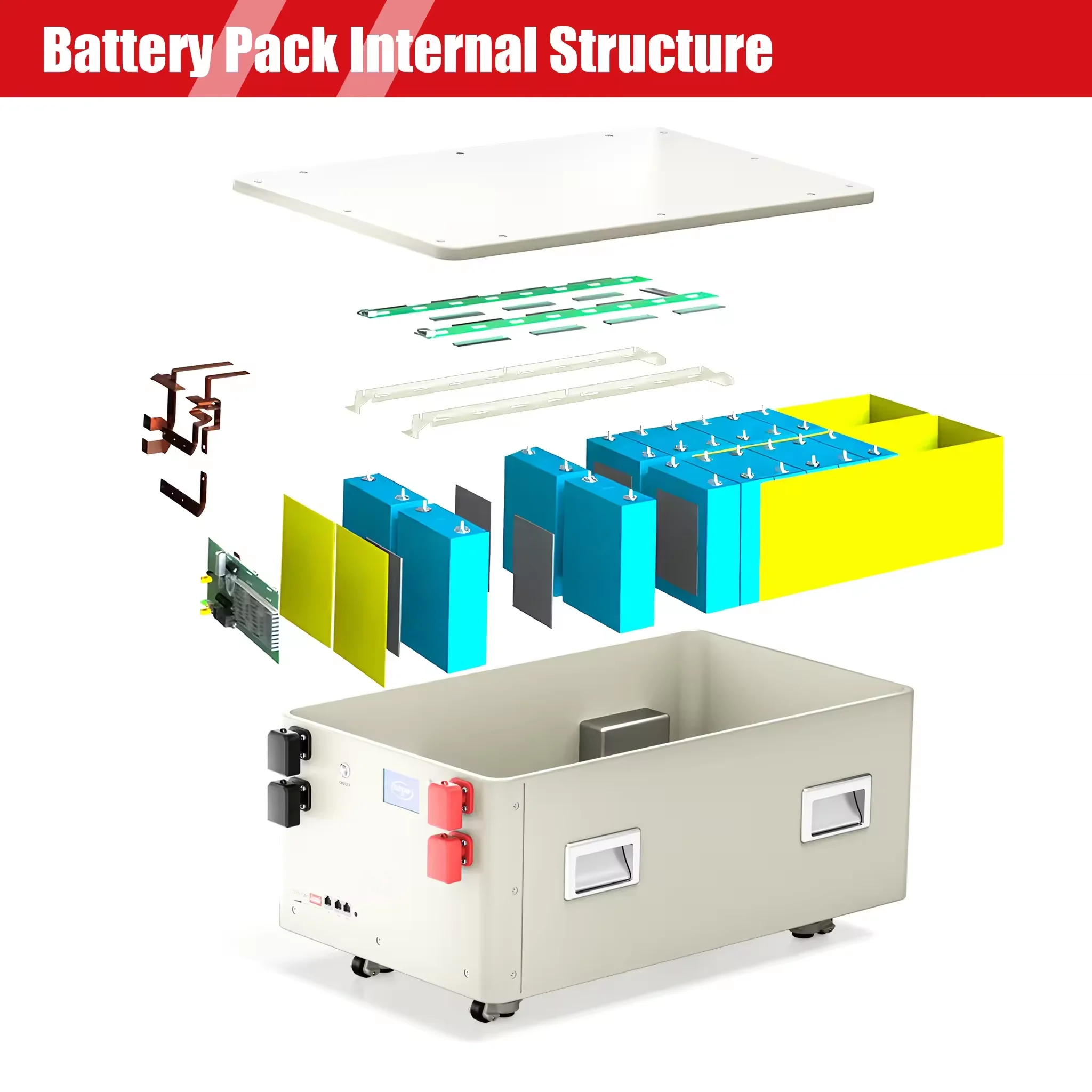 15kwh LiFe4PO4 battery 550W 8pcs/10pcs solar panel 5000w 5kw solar inverter off gird solar energy system for home