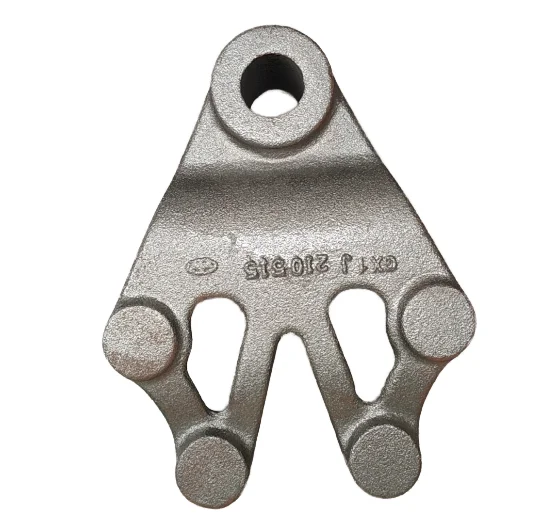 Customized Ductile Iron Cast Agricultural Machinery Spare Parts Iron Casting for Auto and Machine Parts