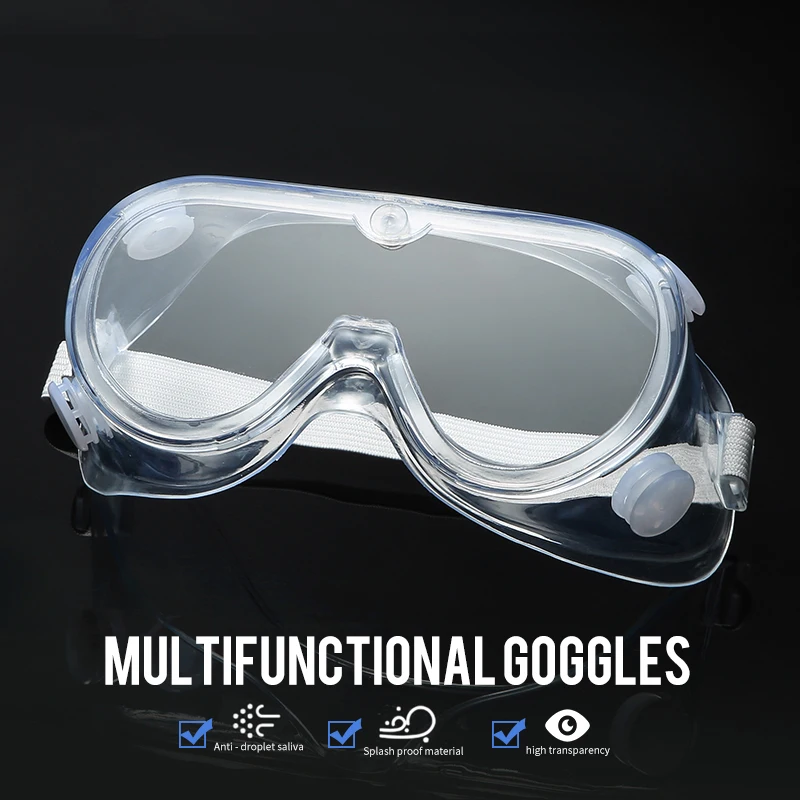 Premium Eye Protection with Fog-Resistant Technology and Clear Vision Anti-Fog Goggles to stay Safe and Focused